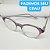 Armação para óculos de grau feminino redondo estilo blogueira armação modelo CV1016 - Imagem 5