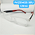 Armação para óculos de grau masculino Transparente moderno estiloso modelo CV276 - Imagem 3