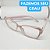 Armação para Óculos de GRAU feminino Estilosa armação modelo Rosa CV107. - Imagem 3