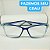 Armação para óculos de GRAU feminino Azul modelo CV1101 - Imagem 4
