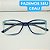 Armação para óculos de GRAU feminino Azul modelo CV1101 - Imagem 5