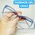 Armação para óculos de GRAU feminino estilo blogueira armação modelo CV1106 - Imagem 1