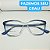 Armação para óculos de GRAU feminino Azul estilo blogueira armação modelo CV1003 - Imagem 4