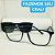 Óculos para armação de GRAU masculino Clip On modelo CV286 - Imagem 2