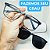 Óculos para armação de GRAU masculino Clip On modelo CV286 - Imagem 1