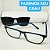 Óculos para armação de GRAU masculino Clip On modelo CV286 - Imagem 5