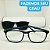 Óculos para armação de GRAU masculino Clip On modelo CV286 - Imagem 4