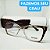 Óculos de GRAU feminino Clip On armação óculos Feminino modelo CV1121 - Imagem 2