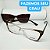 Óculos de GRAU feminino Clip On armação óculos Feminino modelo CV1121 - Imagem 3