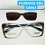 Óculos de GRAU feminino Clip On armação óculos Feminino modelo CV1121 - Imagem 5