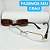 Óculos de GRAU feminino Clip On armação óculos Feminino modelo CV1126 - Imagem 3