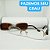 Óculos de GRAU feminino Clip On armação óculos Feminino modelo CV1126 - Imagem 2