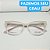 Armação para óculos de grau feminino armação modelo CV1112 - Imagem 5