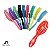 ESCOVA FLEX OVAL FLEXIVEL - ACRYLIX - Imagem 1