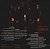 Mortuary Drape / Necromass: Dance of Spirits / Ordo Equilibrium Nox - Split-LP, Vinil Vermelho 180gr - Imagem 3