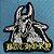Bathory - patch bordado termocolante - Imagem 1
