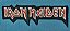 Iron Maiden logotipo patch bordado termocolante - Imagem 1