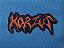 Korzus patch bordado termocolante - Imagem 1