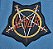 Slayer patch bordado termocolante - Imagem 1