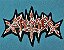 Sarcofago patch bordado termocolante - Imagem 1
