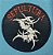 Sepultura logo tribal Patch Bordado Termocolante - Imagem 1