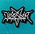 Desaster patch bordado termocolante - Imagem 1