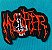 Mystifier patch bordado termocolante - Imagem 1