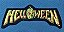 Helloween patch bordado termocolante - Imagem 1