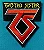 Twisted Sister patch bordado termocolante - Imagem 1