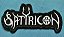 Satyricon  Patch Bordado Termocolante - Imagem 1