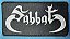 Sabbat  logo - patch bordado termocolante - Imagem 1