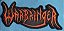 Warbringer patch bordado termocolante - Imagem 1