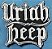 Uriah Heep patch bordado termocolante - Imagem 1