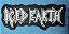 Iced Earth patch bordado termocolante - Imagem 1