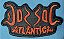 Dorsal Atlantica patch bordado termocolante - Imagem 1