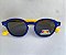 Óculos Bessinha - Azul com Amarelo - Imagem 3