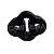Coxim Do Escapamento Compatível Kia Besta / Asia Topic - Imagem 4