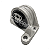 Coxim Do Motor (Lado Direito) Compatível Fiat Ducato / Citroen Jumper / Peugeot Boxer (Ø 12mm) - Imagem 2