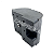 Batente Da Polaina Do Para-choque Traseiro Compatível Fiat Ducato / Citroen Jumper / Peugeot Boxer (Ø 22mm) - Imagem 2