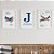 Quadros para quarto de bebê Avião e Quadro com inicial e nome - Imagem 1