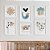 Quadros para quarto de bebê Nuvem Arco Íris Pássaro e Nome personalizado - Imagem 1