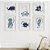 Quadros para quarto de bebê Fundo do mar - Imagem 1