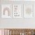 Quadros para quarto infantil You are my sunshine Arco íris e Sol - Imagem 1