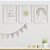 Quadros para quarto de bebê You are my sunshine Sol e Arco íris - Imagem 1