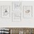 Quadros para quarto de bebê irmãos Nuvem Ursinho com Nomes e significados - Imagem 1