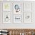 Quadros para quarto de bebê Nuvem Ursinho Balão + Nome com significado - Imagem 1