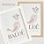 Quadros para quarto de bebê jardim Menina e flores e Quadro Santo Anjo + Nome e Significado - Imagem 2