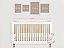 Quadros para quarto infantil Cogumelos Cervo Santo Anjo Nossa Senhora com Inicial - Imagem 3