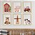 Quadros para quarto de bebê Fazendinha - Imagem 1