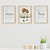 Quadros para quarto de Irmãos com Nome e Significado - Imagem 1